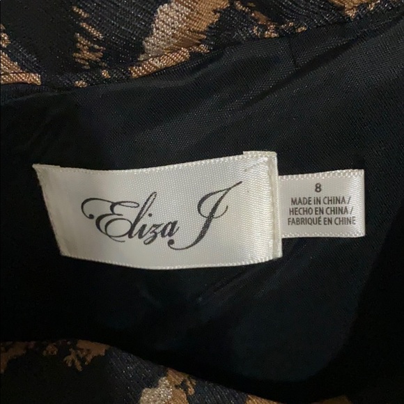 Eliza J Leopard skirt - Picture 2 of 2